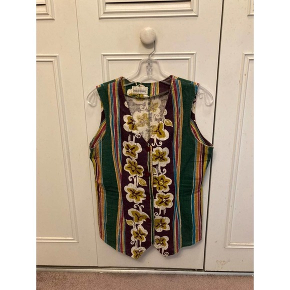 Daily Habit Tops - Vintage Shirt/Vest by Daily Habit